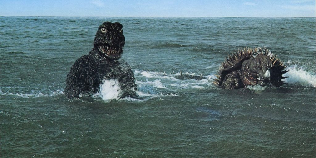 Godzilla & Anguirus