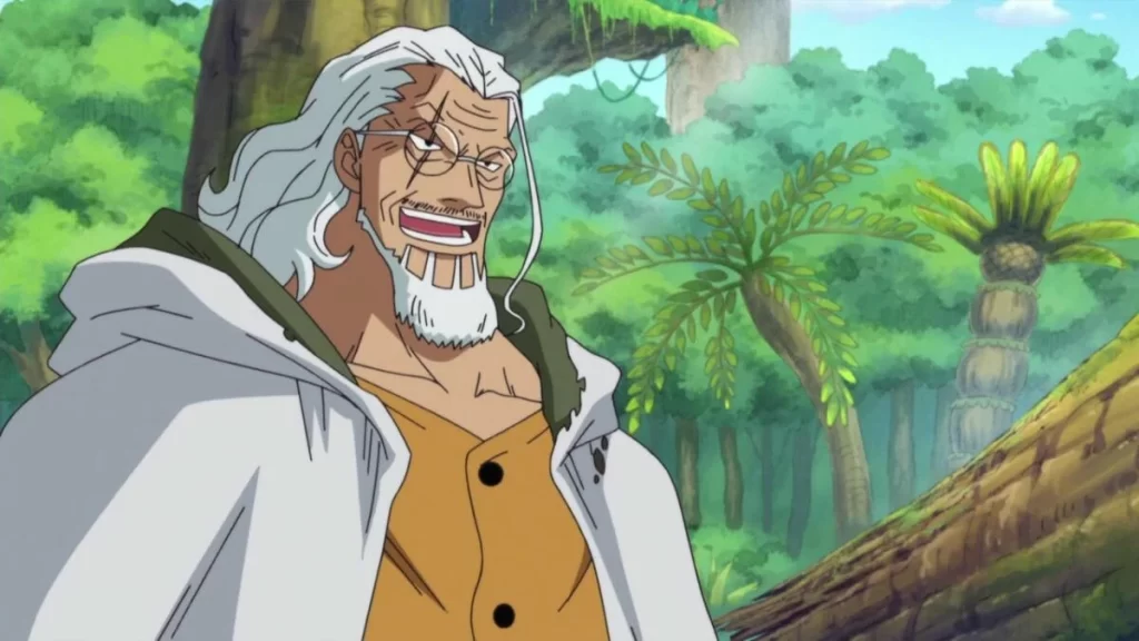 Silvers Rayleigh vs. Admiral Kizaru dalam One Piece